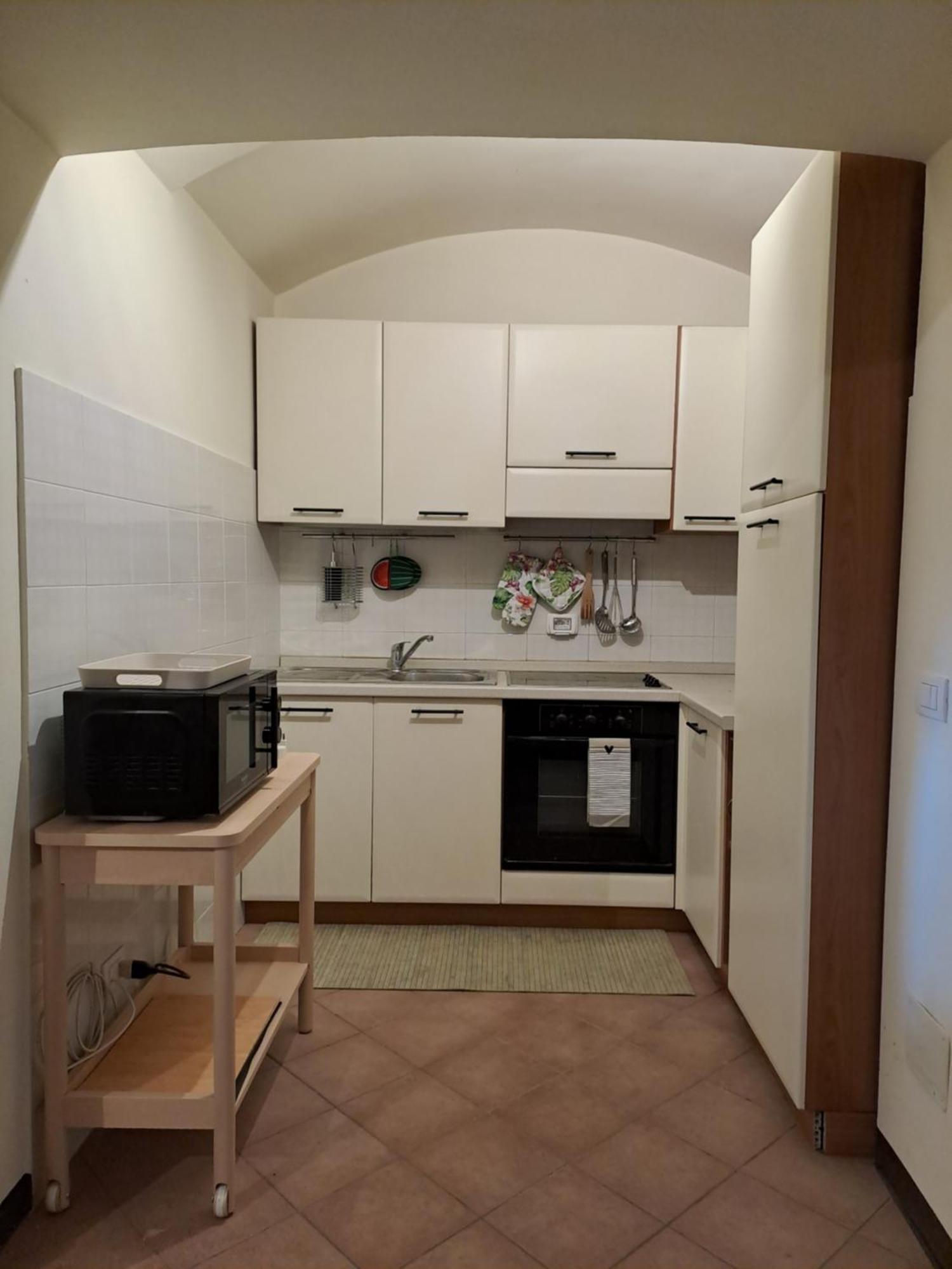 Casa Di Via Porta Dipinta Apartment Bergamo Cameră foto